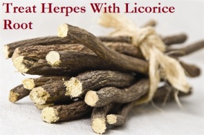 Treat herpes with Licorice Root